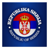 Servië (d) perfect poster (Voorkant)