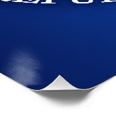 Servië (d) perfect poster (Hoek)