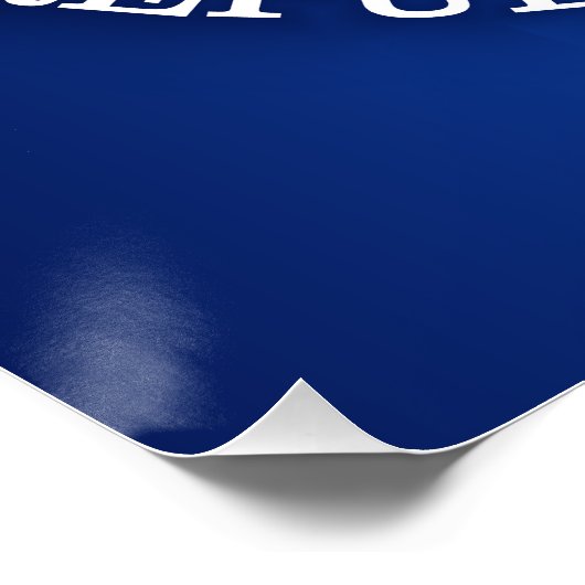 Servië (d) perfect poster (Hoek)