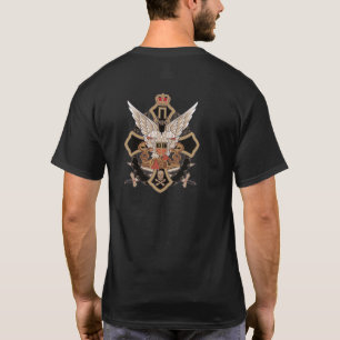 Servië Dinarska Srbija Cetnicka Majica T-shirt