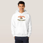 Servië Eenheid Hoodie (Voorkant volledig)