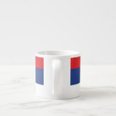 SERVIË ESPRESSO KOP (Achterkant)