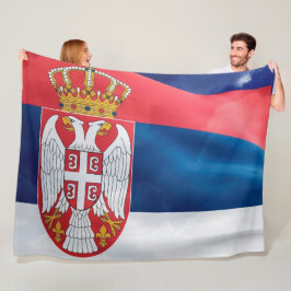 Servië Fleece Deken