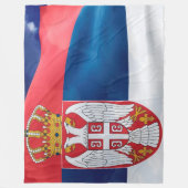 Servië Fleece Deken (Voorkant)