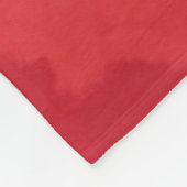 Servië Fleece Deken (Hoek)