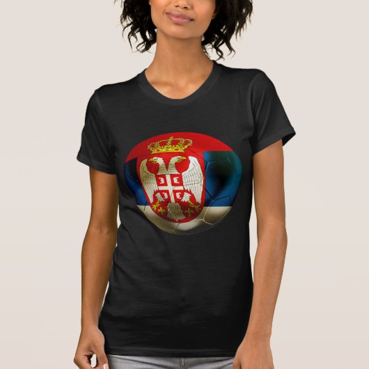 Servië Football T-shirt (Voorkant)