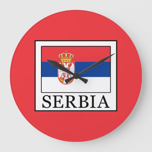 Servië Grote Klok (Voorkant)