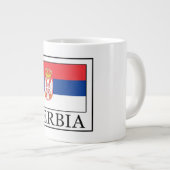 Servië Grote Koffiekop (Voorkant rechts)