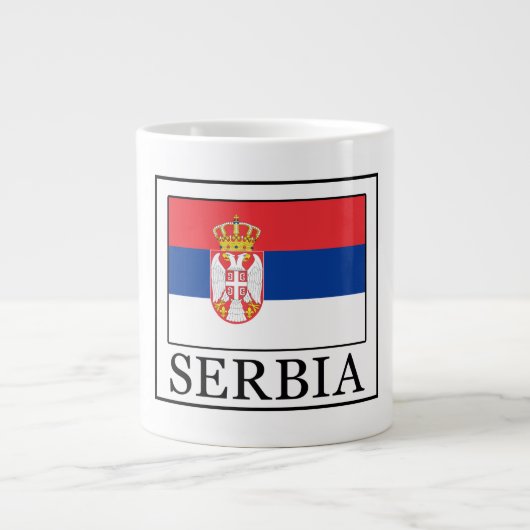 Servië Grote Koffiekop (Voorkant)