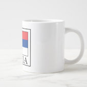 Servië Grote Koffiekop (Rechts)
