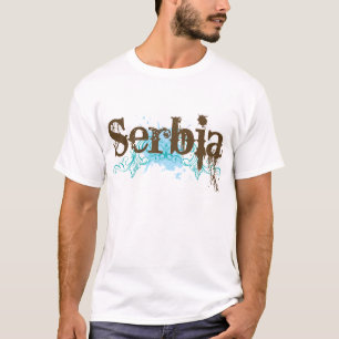 Servië Grunge T Shirt