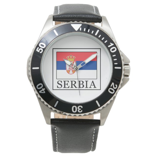Servië Horloge (Voorkant)