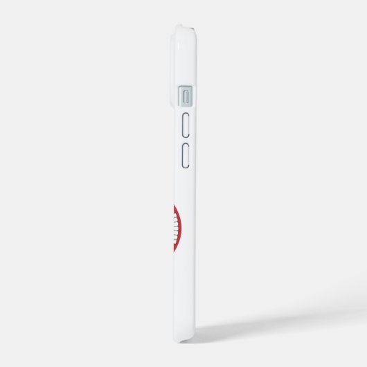 Servië iPhone 15 Case (Linkerkant)
