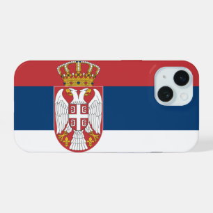 Servië iPhone 15 Case