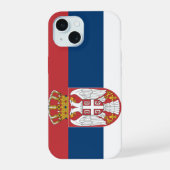 Servië iPhone 15 Case (Achterkant)