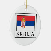 Servië Keramisch Ornament (Rechts)