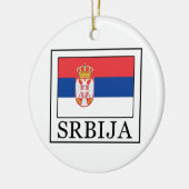 Servië Keramisch Ornament (Links)