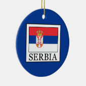 Servië Keramisch Ornament (Rechts)