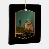 Servië Keramisch Ornament (Rechts)