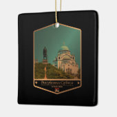 Servië Keramisch Ornament (Links)