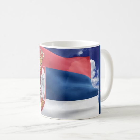 Servië Koffiemok (Voorkant rechts)