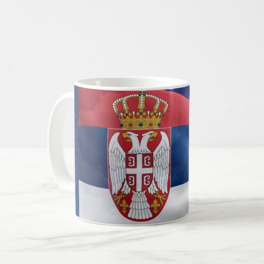 Servië Koffiemok (Voorkant links)