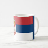 Servië Koffiemok (Voorkant rechts)