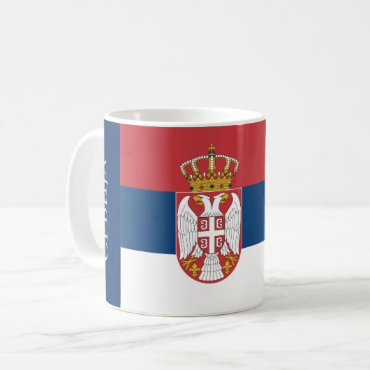Servië Koffiemok (Voorkant links)