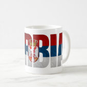 Servië Koffiemok (Voorkant rechts)