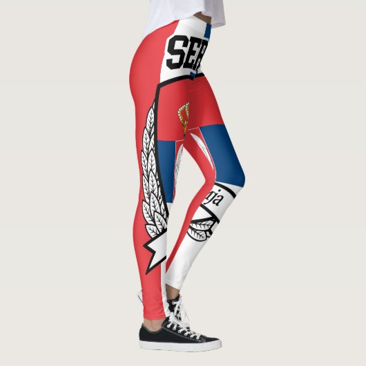 Servië Leggings (Rechts)