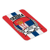 Servië Magneet (Rechterzijde)