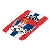 Servië Magneet (Linkerzijde)