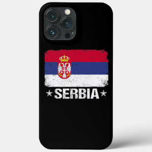  Servië Man Kind  Patriottisch Case-Mate iPhone Case
