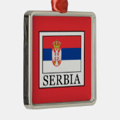 Servië Metalen Ornament (Rechts)