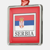 Servië Metalen Ornament (Links)