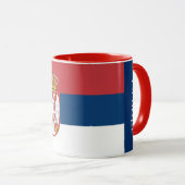 Servië Mok (Voorkant rechts)