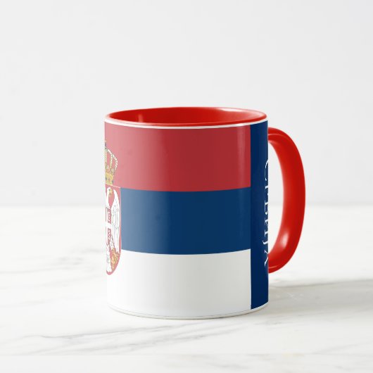 Servië Mok (Voorkant rechts)