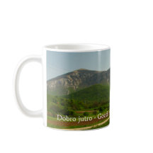 Servië Mount Rtanj Goedemorgen Souvenir Mok