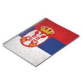 Servië Notitieboek (Linkerzijde)