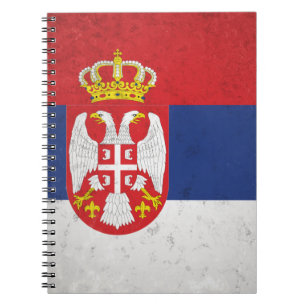 Servië Notitieboek