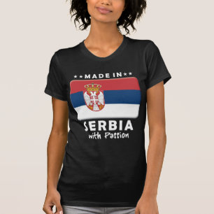 Servië Passion W T-shirt