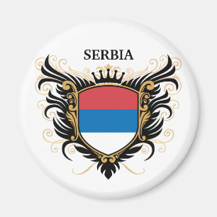 Servië [personaliseren] magneet