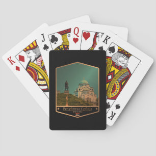 Servië Pokerkaarten