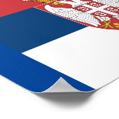 Servië Poster (Hoek)