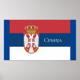 Servië Poster