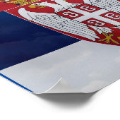 Servië Poster (Hoek)