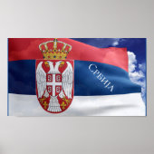 Servië Poster (Voorkant)