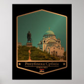 Servië Poster (Voorkant)