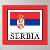Servië Poster (Voorkant)