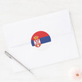 SERVIË RONDE STICKER (Envelop)